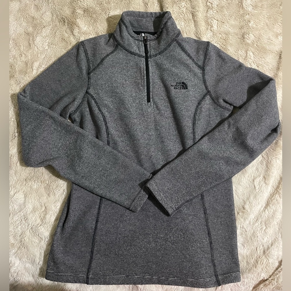 The north face zip up